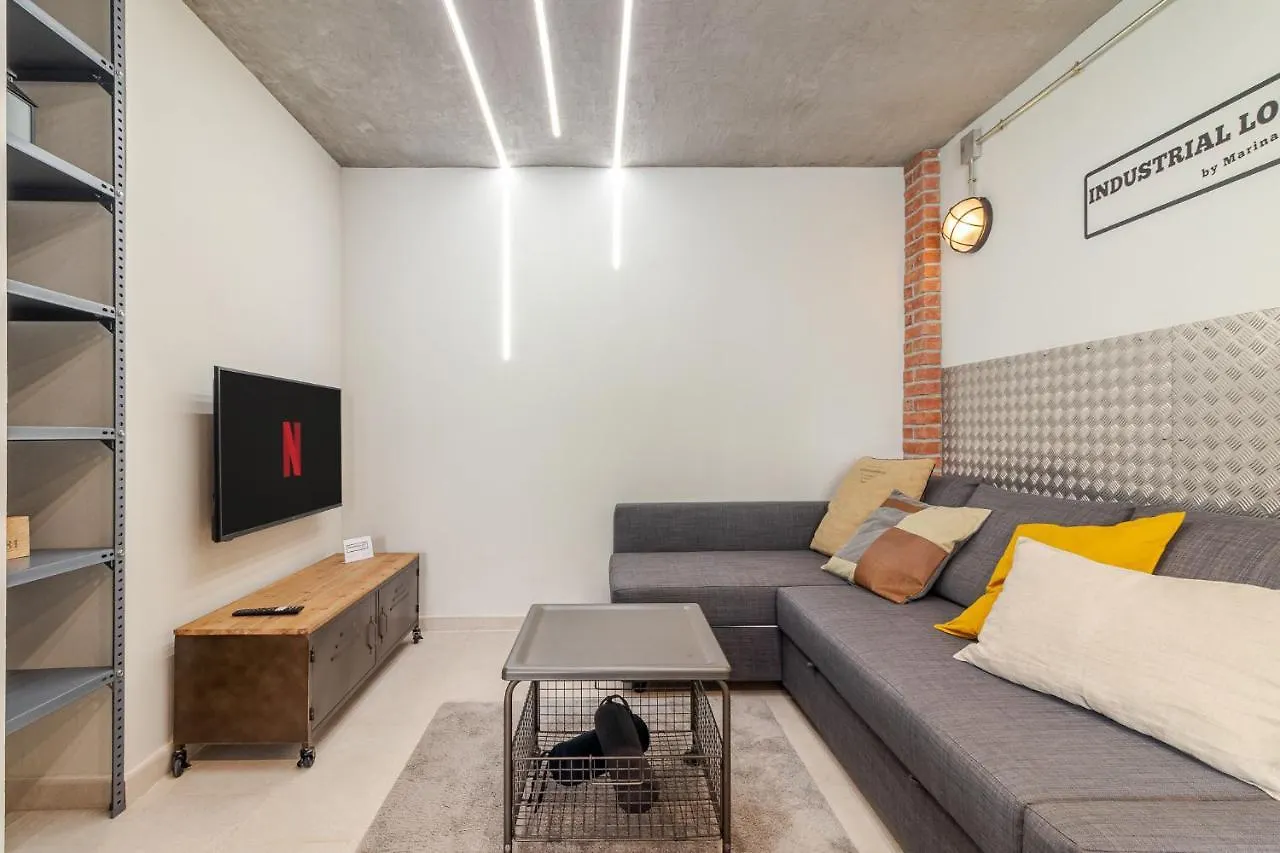 Apartment Flatguest Industrial Loft Plus By Marina Suites - Wifi Las Palmas de Gran Canaria