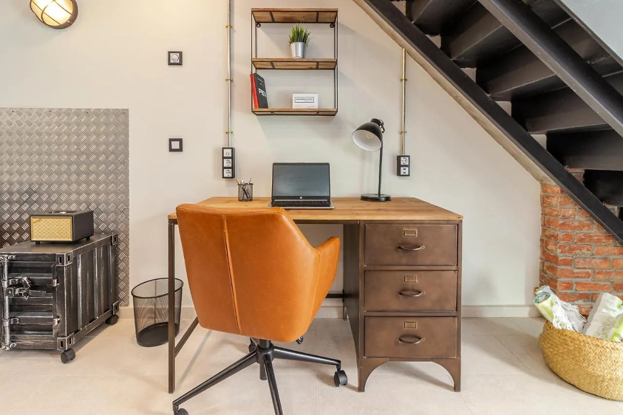 Flatguest Industrial Loft Plus By Marina Suites - Wifi Las Palmas de Gran Canaria 0*,