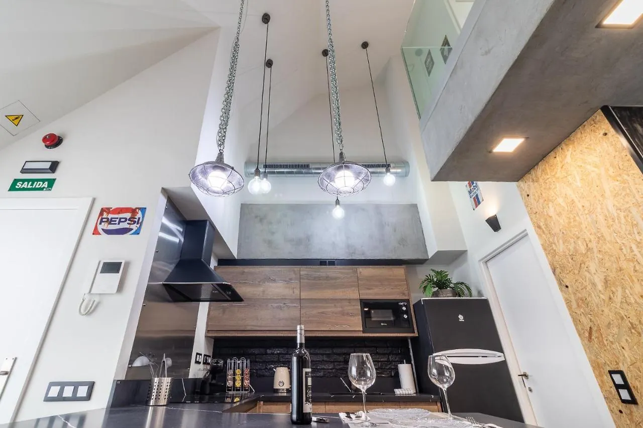Apartment Flatguest Industrial Loft Plus By Marina Suites - Wifi Las Palmas de Gran Canaria