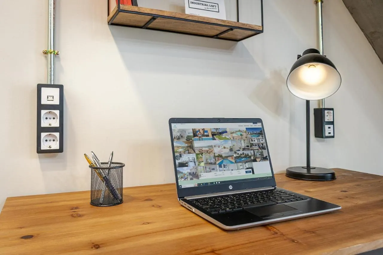 Apartment Flatguest Industrial Loft Plus By Marina Suites - Wifi Las Palmas de Gran Canaria