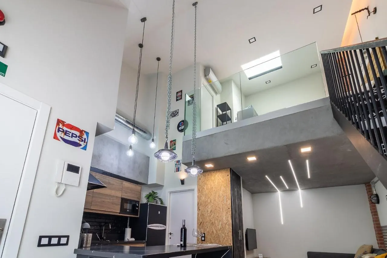 Apartment Flatguest Industrial Loft Plus By Marina Suites - Wifi Las Palmas de Gran Canaria Spain