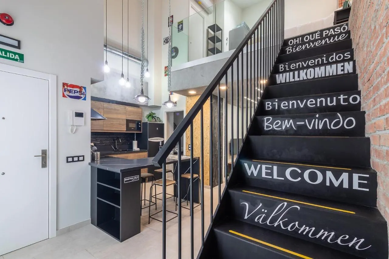 Flatguest Industrial Loft Plus By Marina Suites - Wifi Las Palmas de Gran Canaria 0*,