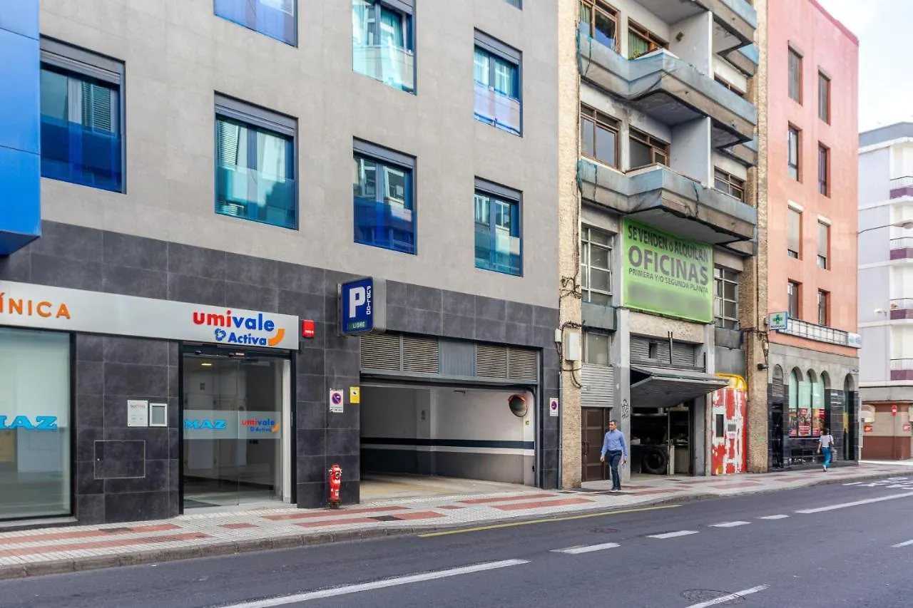 Flatguest Industrial Loft Plus By Marina Suites - Wifi Las Palmas de Gran Canaria Spain