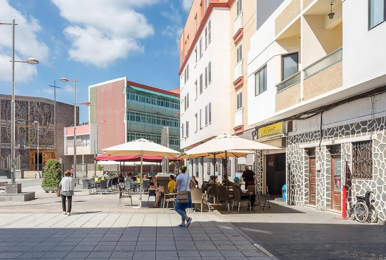 Flatguest Industrial Loft Plus By Marina Suites - Wifi لاس بالماس دي غران كاناريا إسبانيا