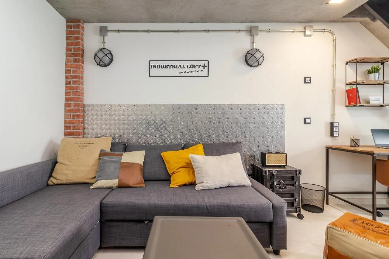 Flatguest Industrial Loft Plus By Marina Suites - Wifi لاس بالماس دي غران كاناريا شقة