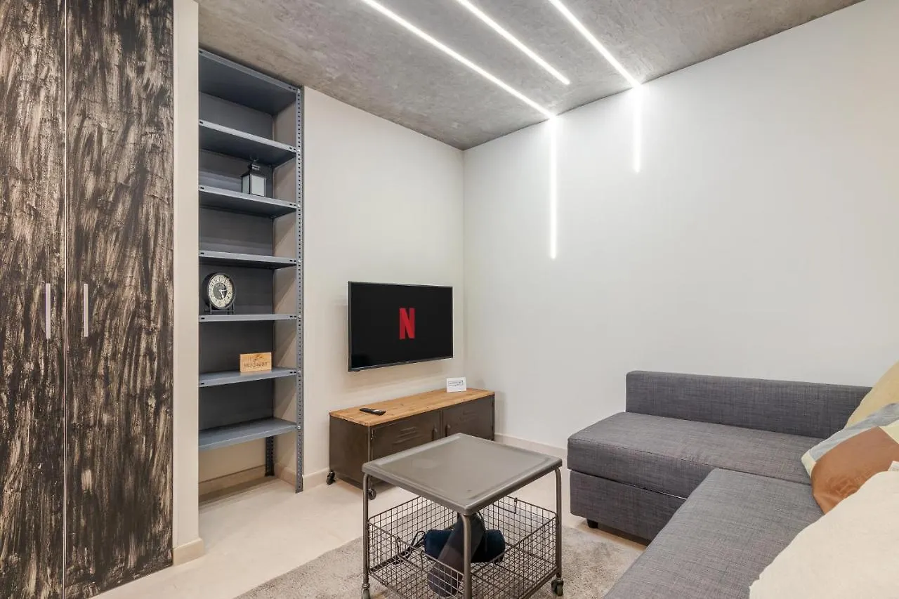 Apartment Flatguest Industrial Loft Plus By Marina Suites - Wifi Las Palmas de Gran Canaria Spain
