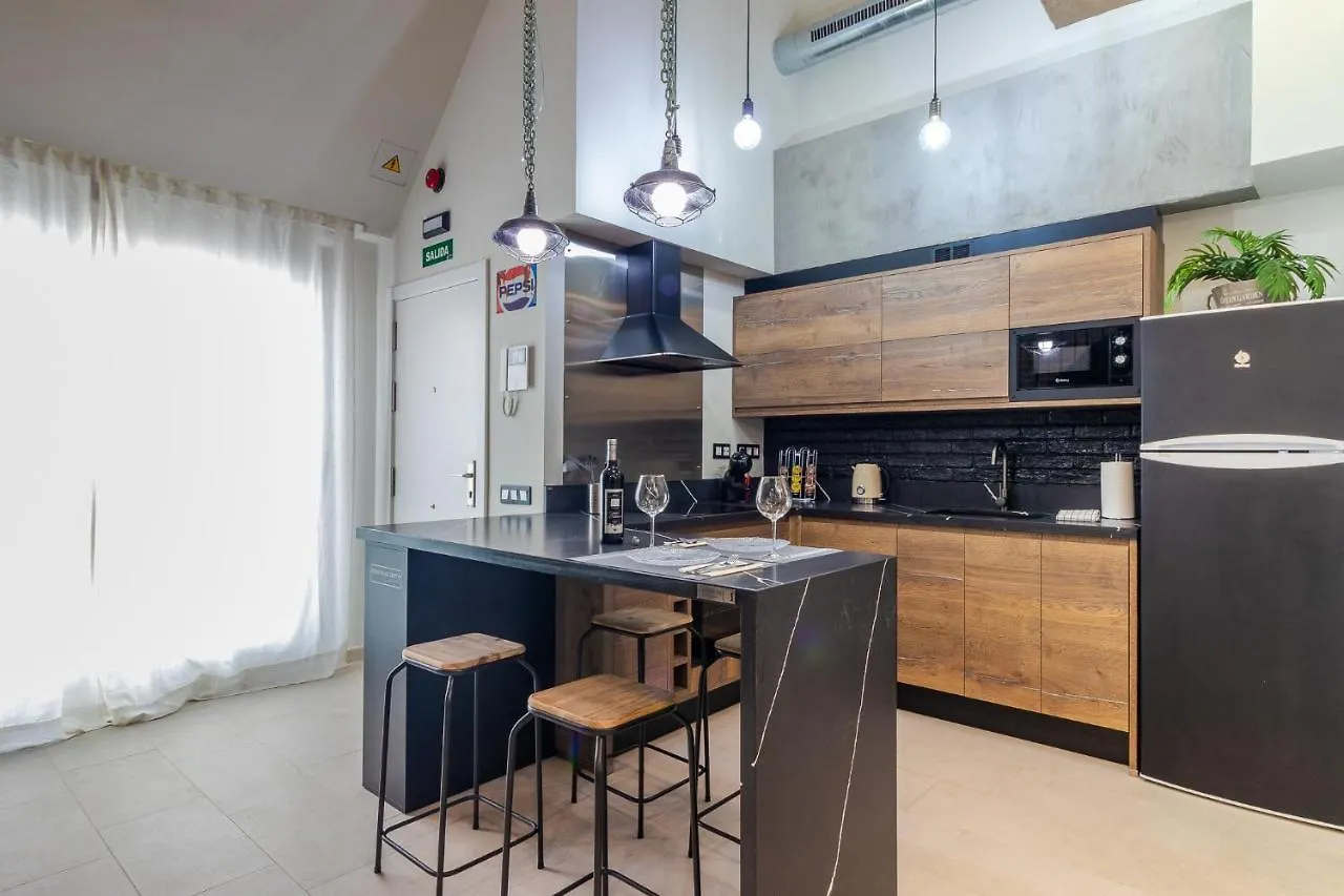 Flatguest Industrial Loft Plus By Marina Suites - Wifi لاس بالماس دي غران كاناريا إسبانيا