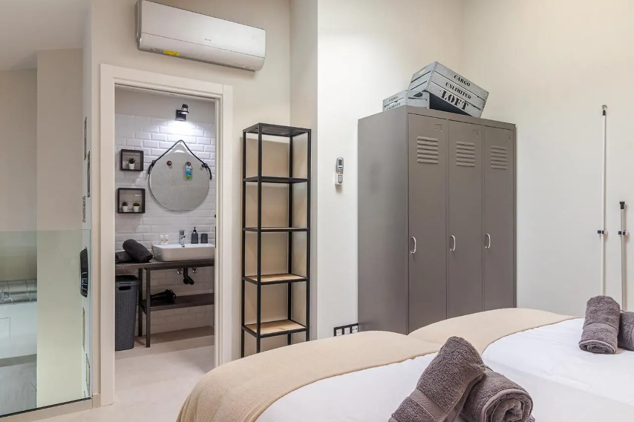 شقة Flatguest Industrial Loft Plus By Marina Suites - Wifi لاس بالماس دي غران كاناريا