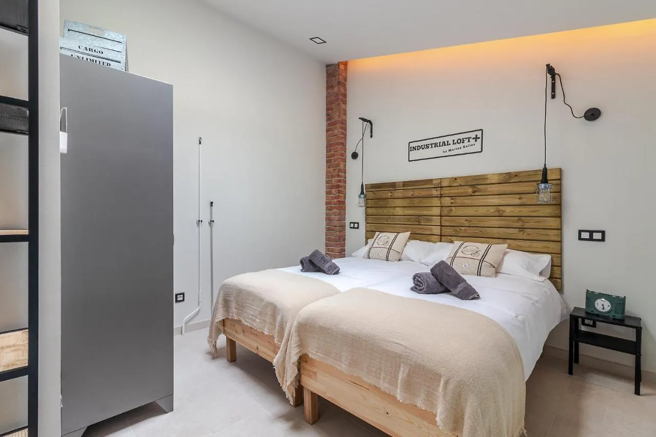 Flatguest Industrial Loft Plus By Marina Suites - Wifi لاس بالماس دي غران كاناريا