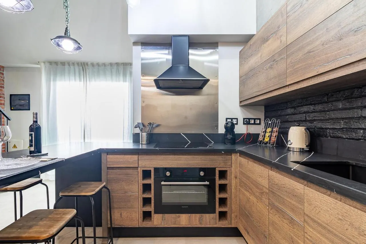Flatguest Industrial Loft Plus By Marina Suites - Wifi Las Palmas de Gran Canaria Spain