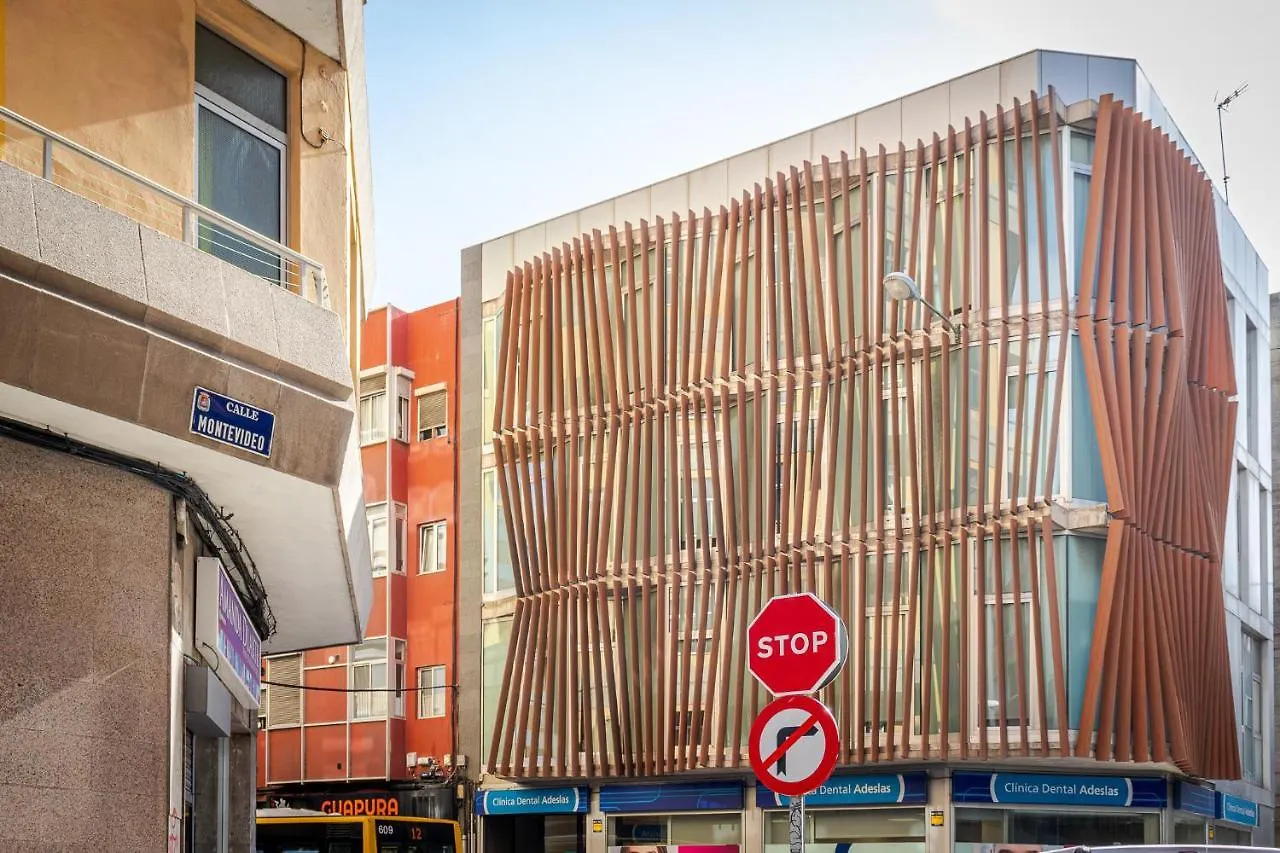 Flatguest Industrial Loft Plus By Marina Suites - Wifi لاس بالماس دي غران كاناريا 0*,  إسبانيا