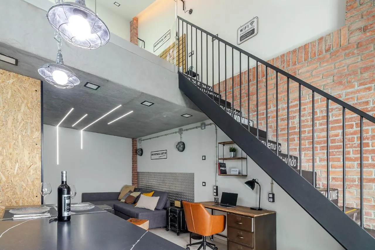 Flatguest Industrial Loft Plus By Marina Suites - Wifi لاس بالماس دي غران كاناريا شقة