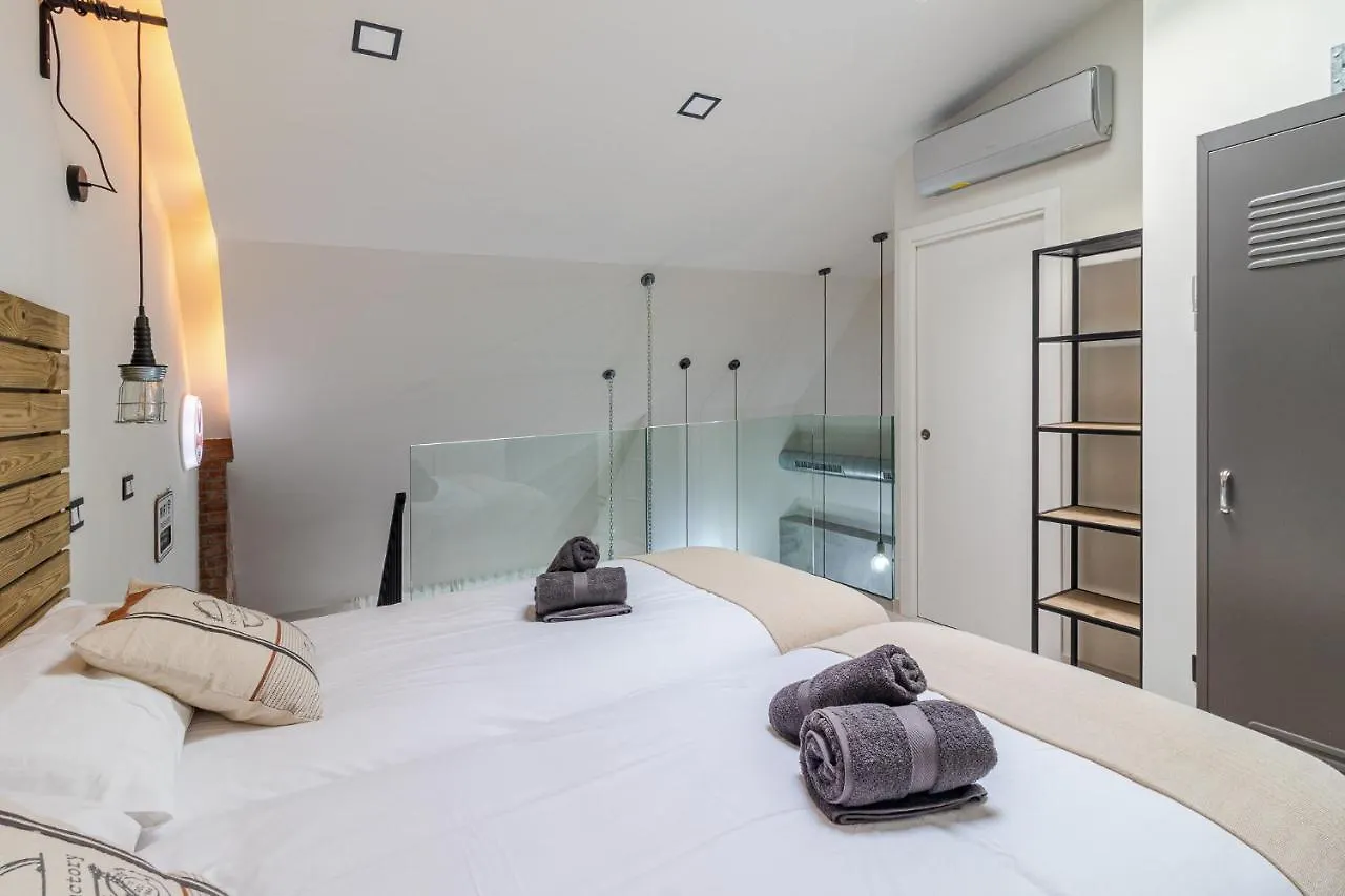 Flatguest Industrial Loft Plus By Marina Suites - Wifi لاس بالماس دي غران كاناريا