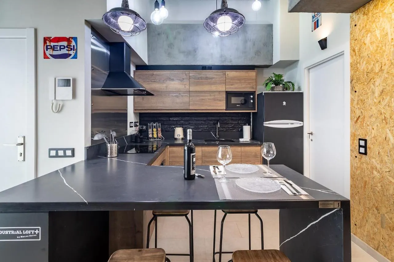 Flatguest Industrial Loft Plus By Marina Suites - Wifi لاس بالماس دي غران كاناريا شقة