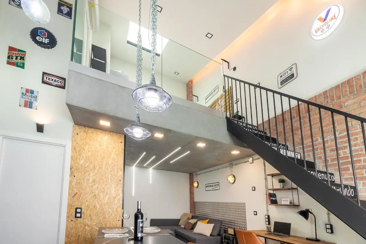 Flatguest Industrial Loft Plus By Marina Suites - Wifi Las Palmas de Gran Canaria Apartment
