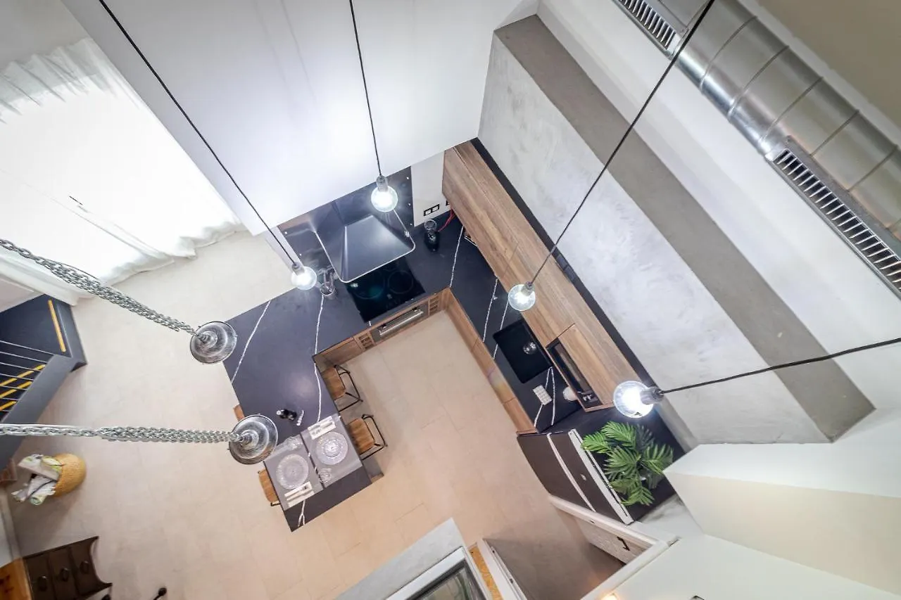 شقة Flatguest Industrial Loft Plus By Marina Suites - Wifi لاس بالماس دي غران كاناريا إسبانيا