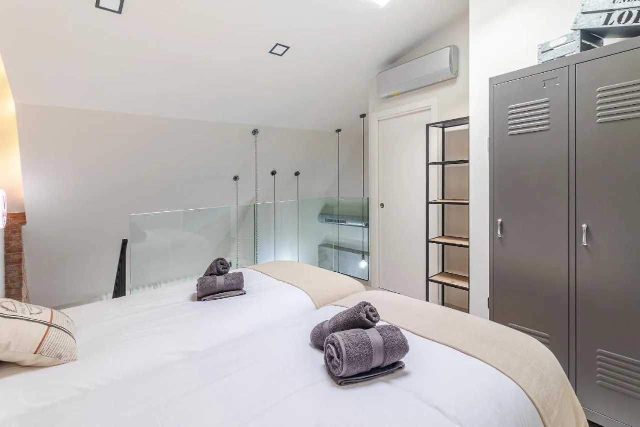 Flatguest Industrial Loft Plus By Marina Suites - Wifi لاس بالماس دي غران كاناريا