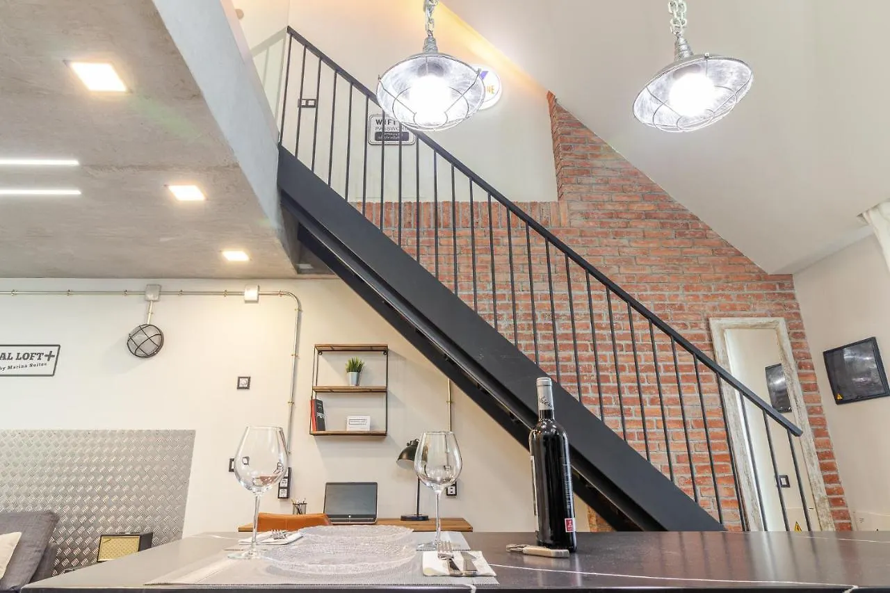 Flatguest Industrial Loft Plus By Marina Suites - Wifi لاس بالماس دي غران كاناريا 0*,  إسبانيا