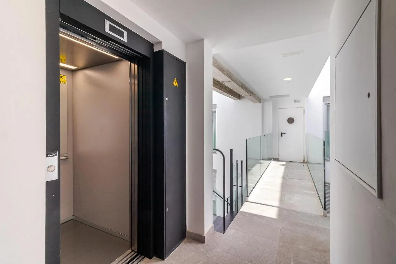 Flatguest Industrial Loft Plus By Marina Suites - Wifi لاس بالماس دي غران كاناريا 0*,
