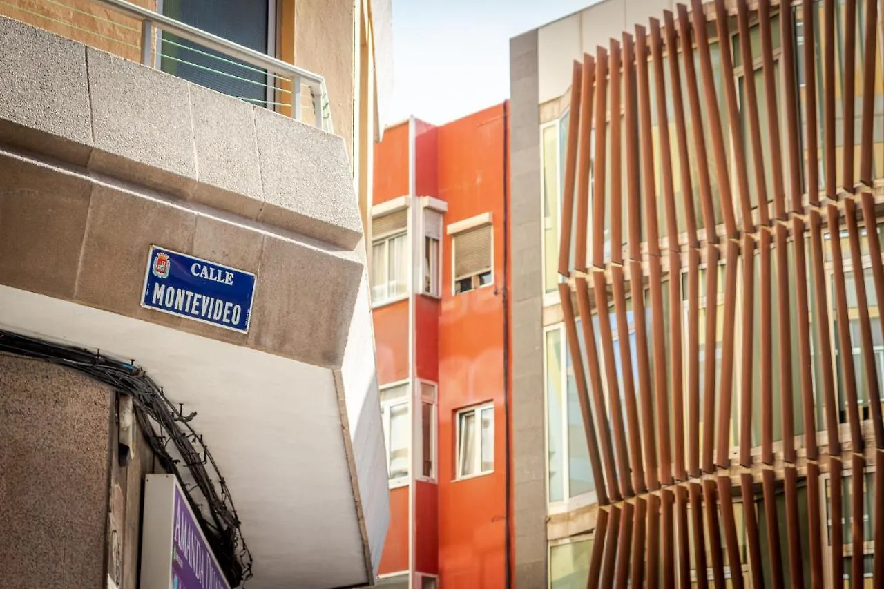 شقة Flatguest Industrial Loft Plus By Marina Suites - Wifi لاس بالماس دي غران كاناريا