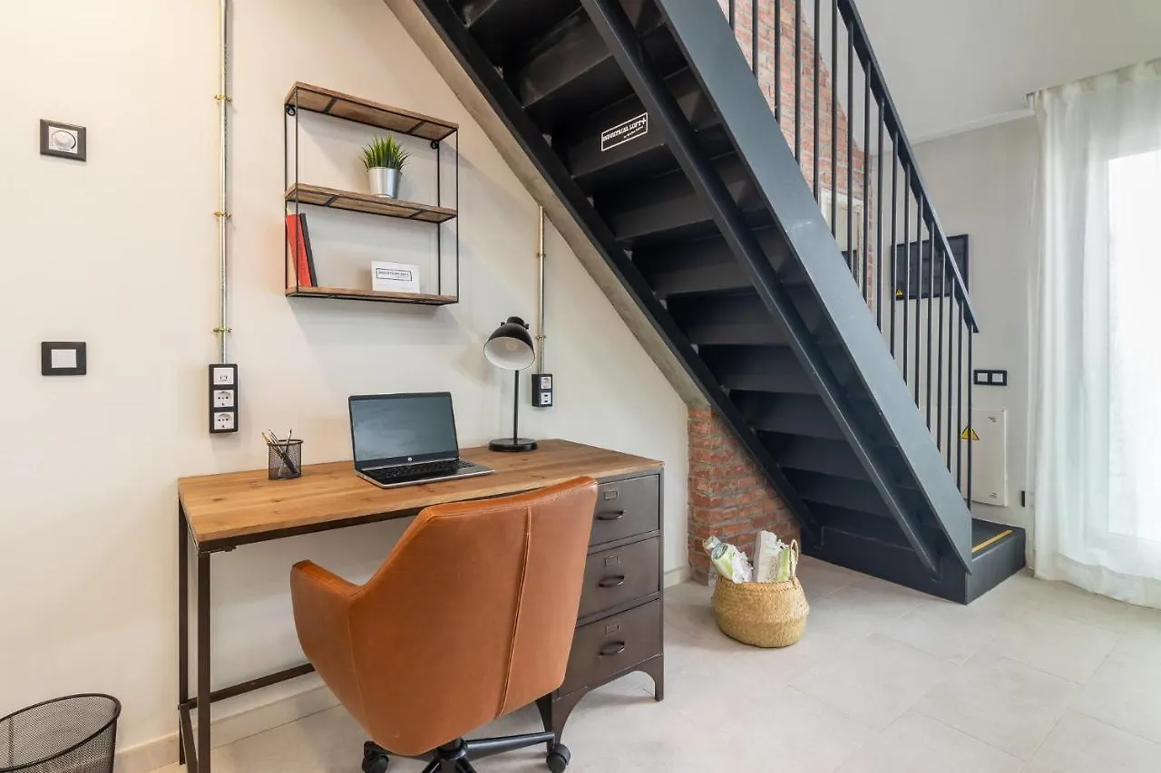 Flatguest Industrial Loft Plus By Marina Suites - Wifi لاس بالماس دي غران كاناريا إسبانيا