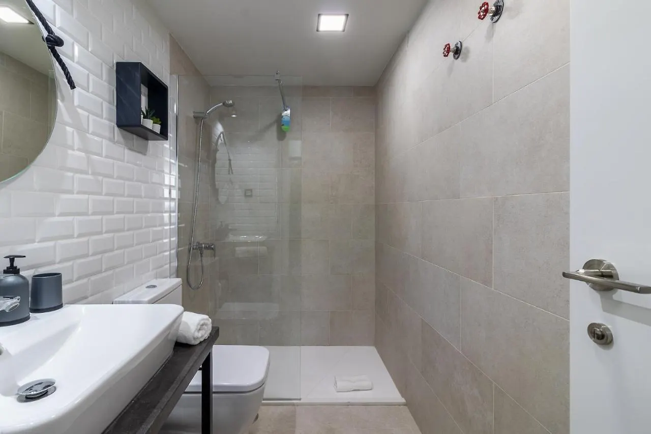 Flatguest Industrial Loft Plus By Marina Suites - Wifi لاس بالماس دي غران كاناريا 0*,