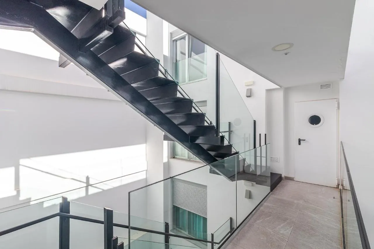 Flatguest Industrial Loft Plus By Marina Suites - Wifi لاس بالماس دي غران كاناريا شقة