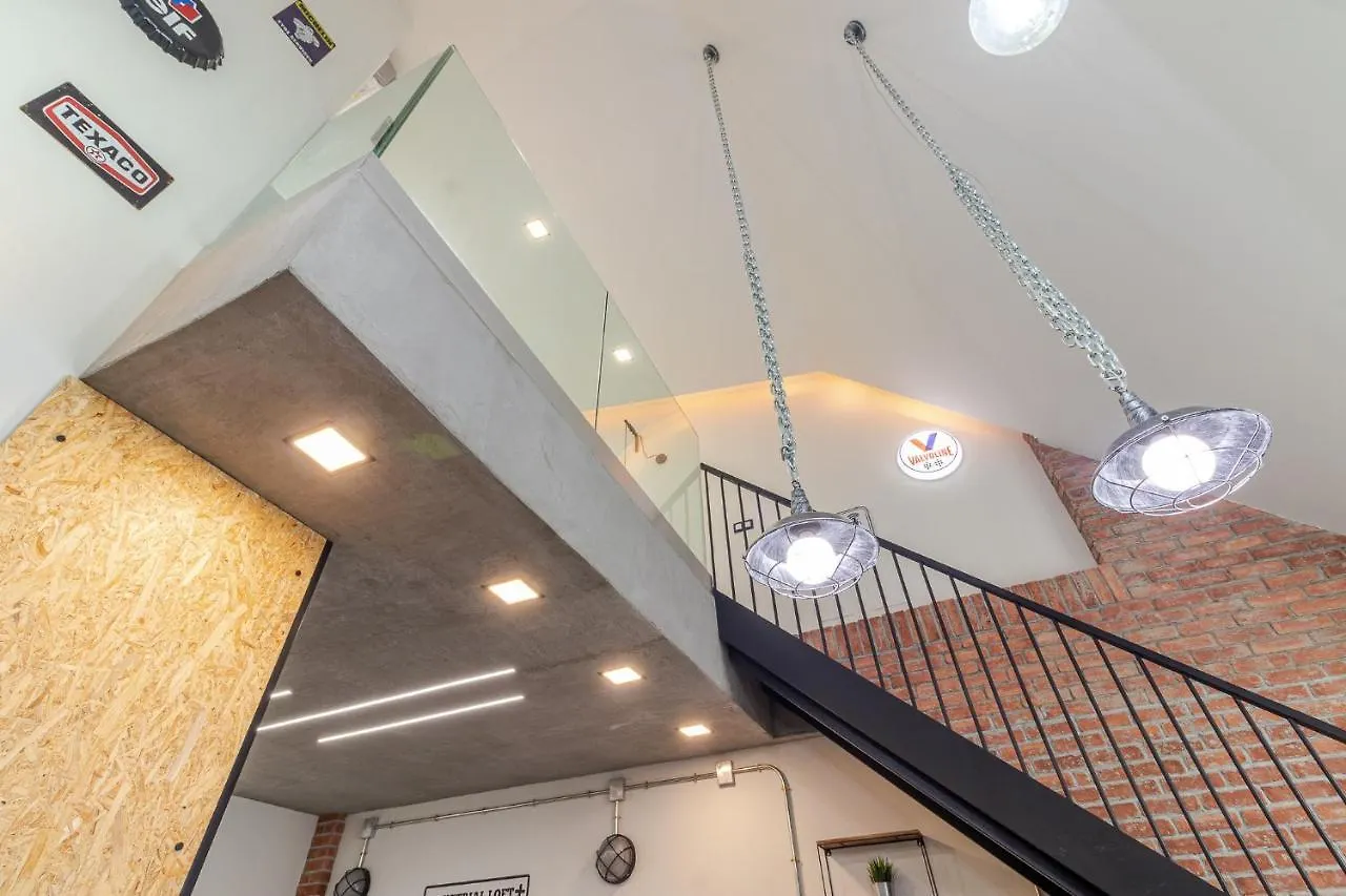 شقة Flatguest Industrial Loft Plus By Marina Suites - Wifi لاس بالماس دي غران كاناريا