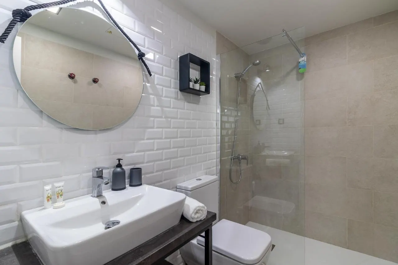 Flatguest Industrial Loft Plus By Marina Suites - Wifi لاس بالماس دي غران كاناريا شقة