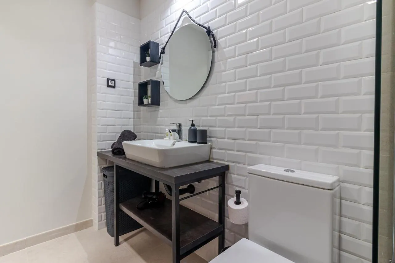 شقة Flatguest Industrial Loft Plus By Marina Suites - Wifi لاس بالماس دي غران كاناريا
