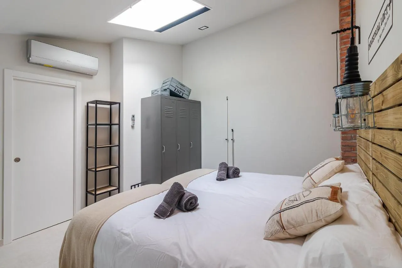 Flatguest Industrial Loft Plus By Marina Suites - Wifi لاس بالماس دي غران كاناريا
