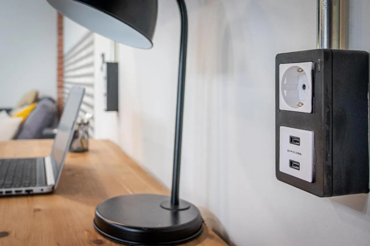 Flatguest Industrial Loft Plus By Marina Suites - Wifi لاس بالماس دي غران كاناريا