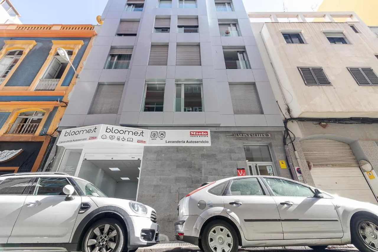 شقة Flatguest Industrial Loft Plus By Marina Suites - Wifi لاس بالماس دي غران كاناريا